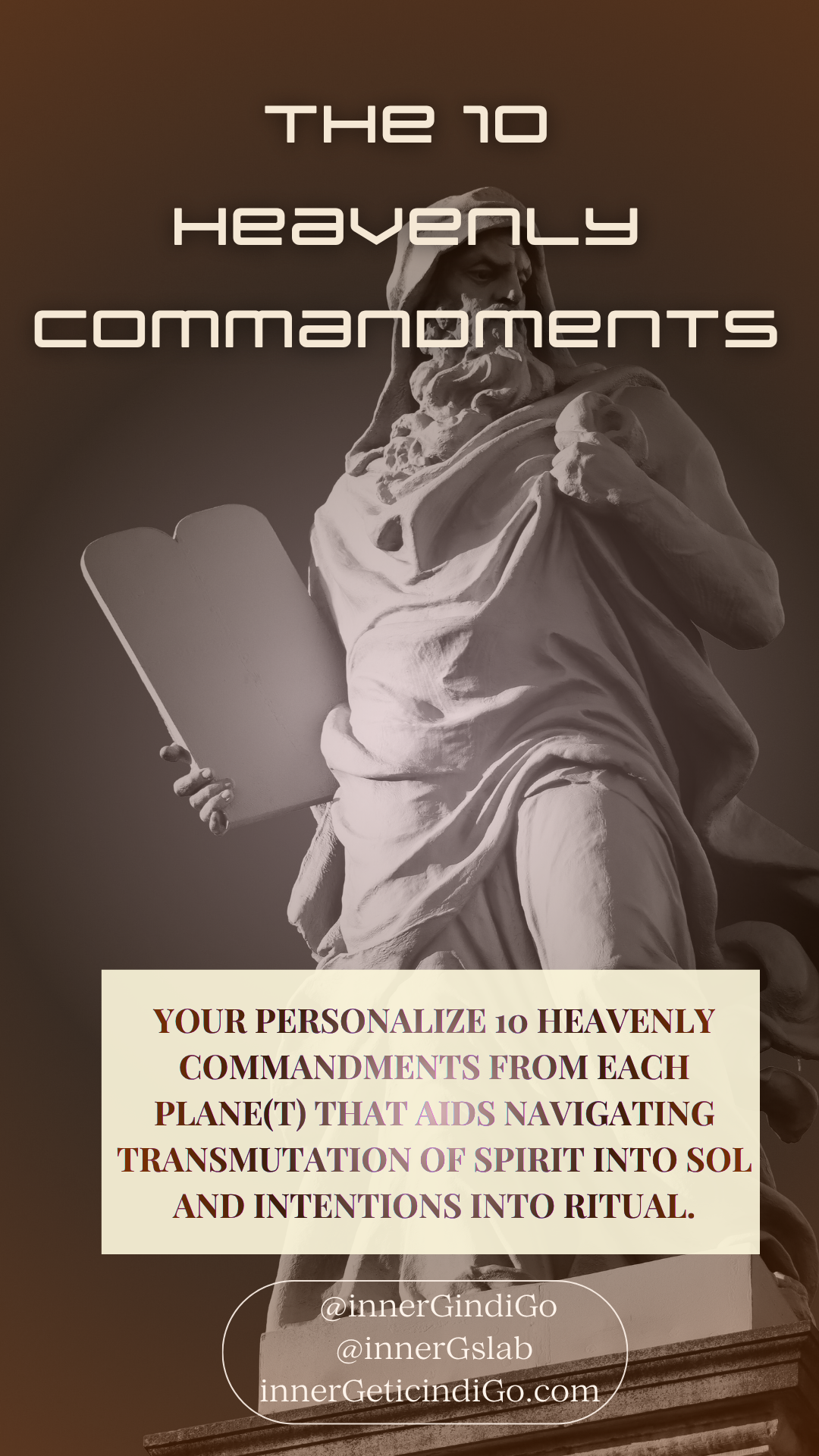 10 Heavenly Commandments